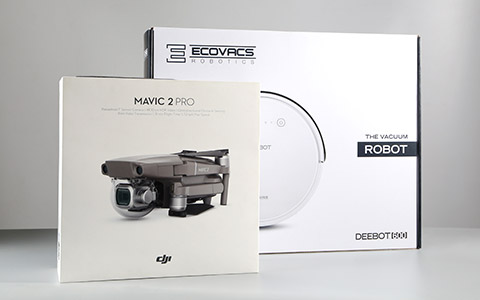 電(diàn)子(zǐ)産品包裝盒案例